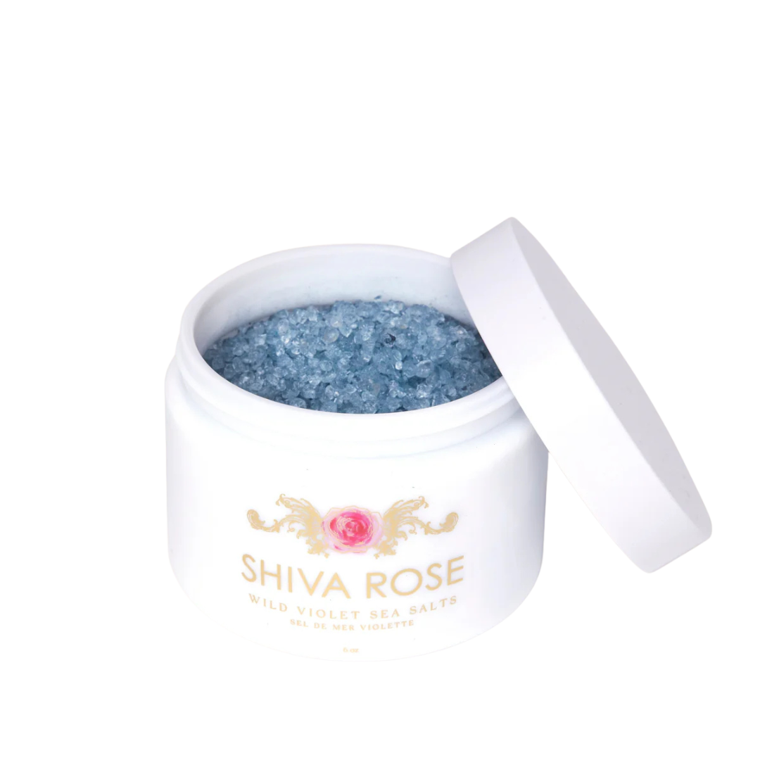 Wild Violet Sea Bath Salts
