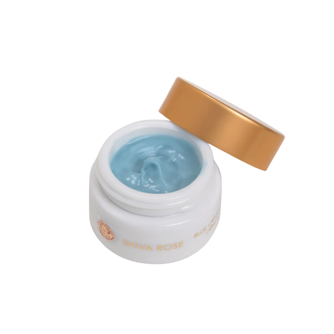Shiva Rose Beauty | Blue Crystal Eye Cream | shivarose