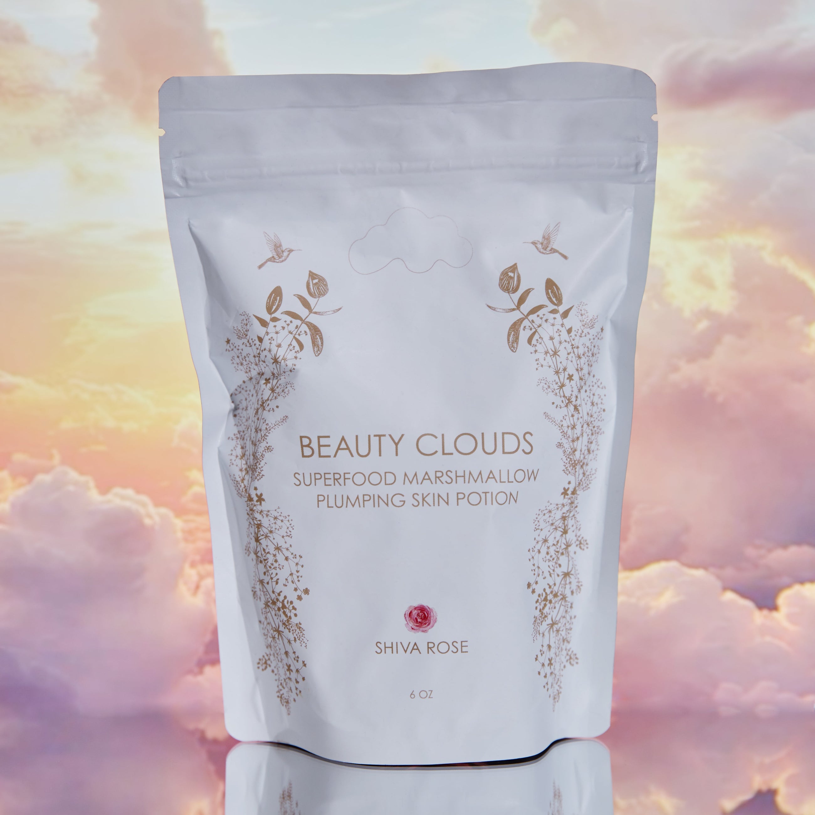 Beauty Clouds ~ Superfood Plumping Skin Marshmallows