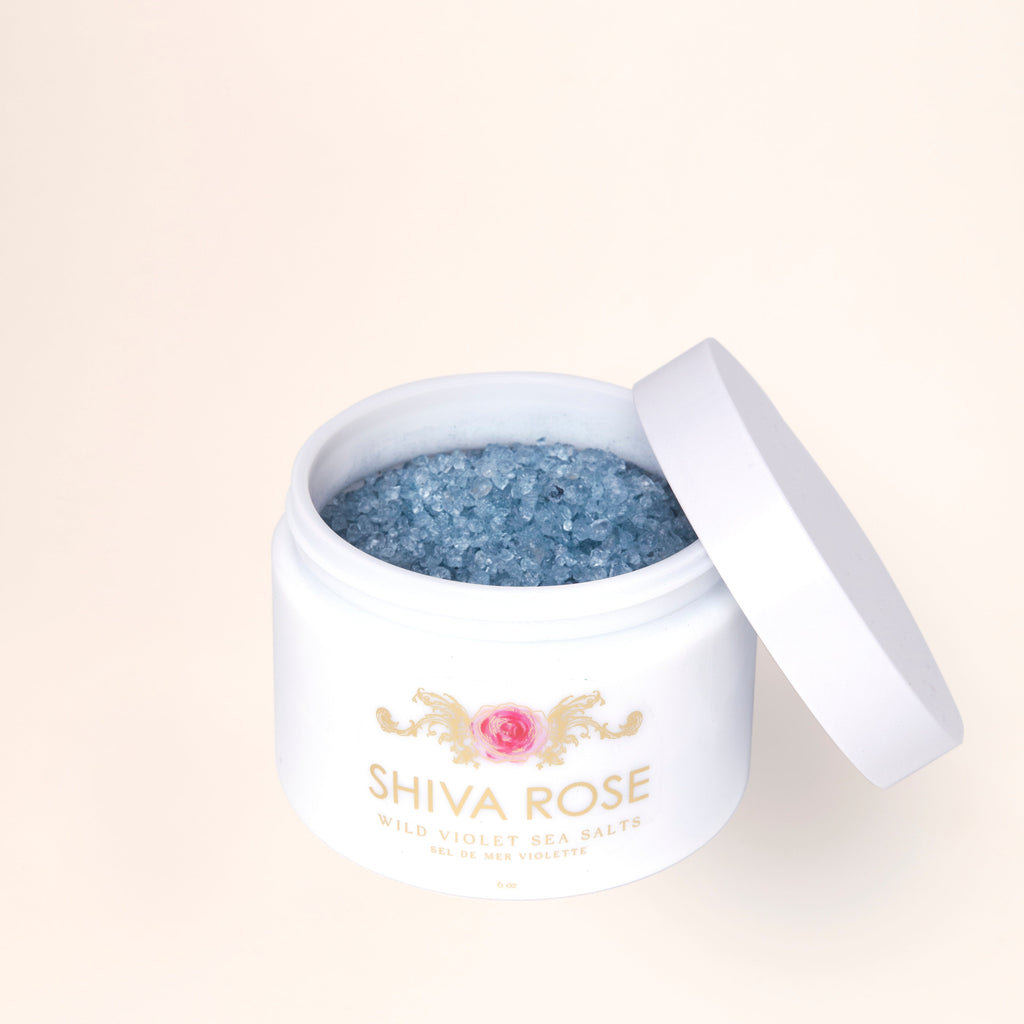Wild Violet Sea Bath Salts