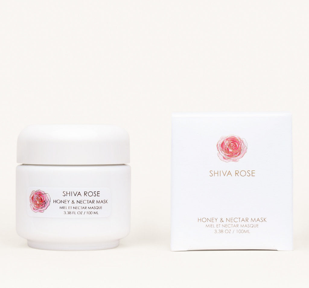 Honey and Nectar Mask