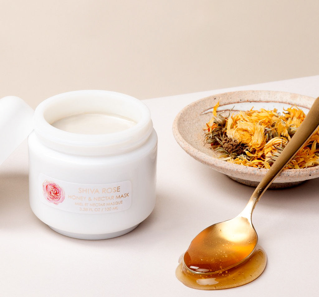 Honey and Nectar Mask
