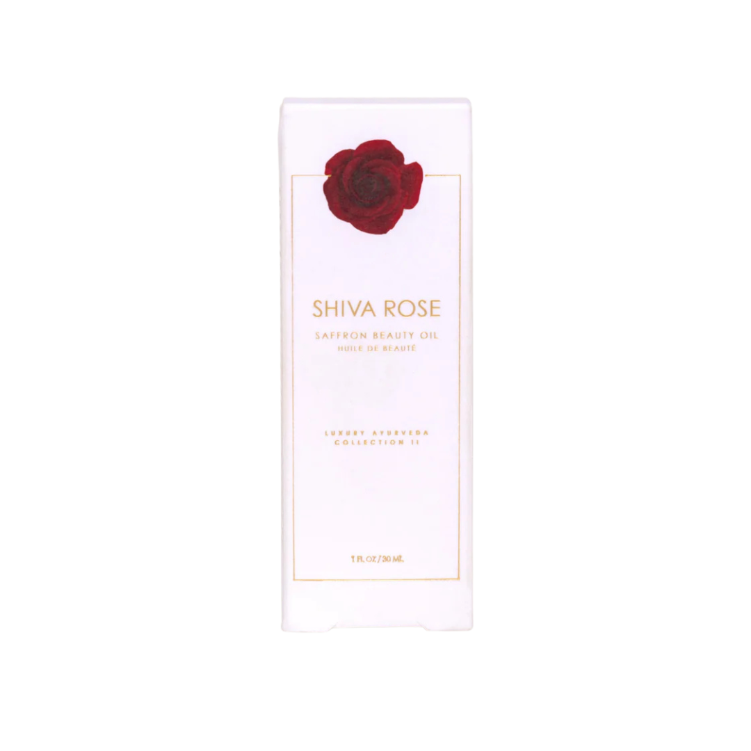 Saffron Beauty Oil