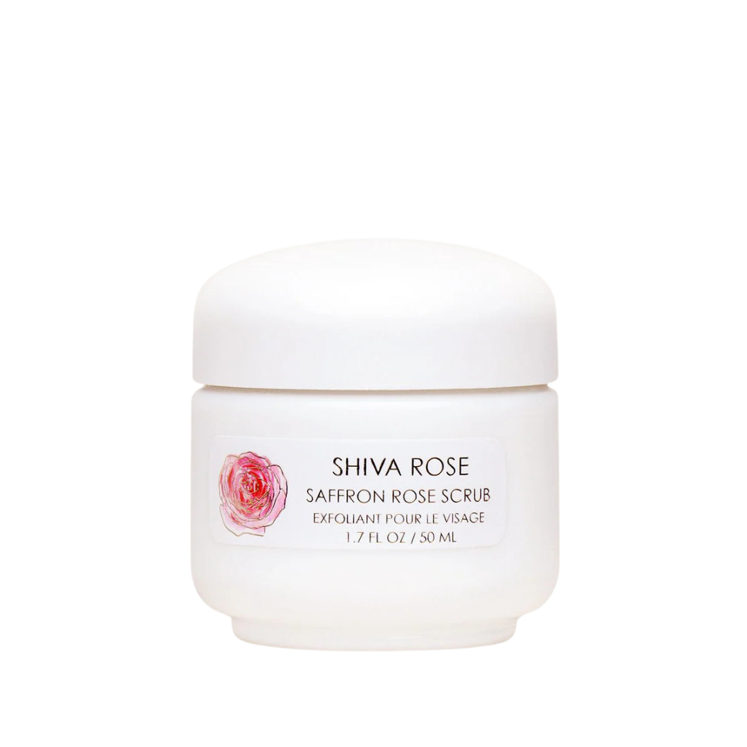 Saffron Rose Facial Scrub