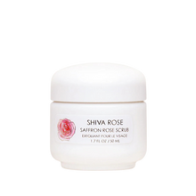 Saffron Rose Facial Scrub