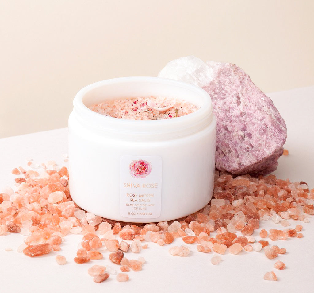 Rose Moon Sea Salts