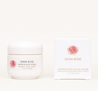 Saffron Rose Facial Scrub